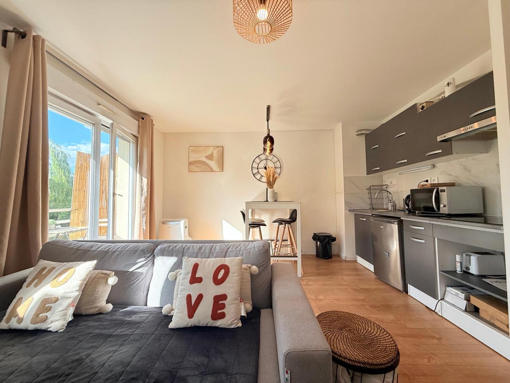 Les Dunes Studio Ideal Couple,Solo,Famille&Pro Vitry-sur-Seine Exterior photo