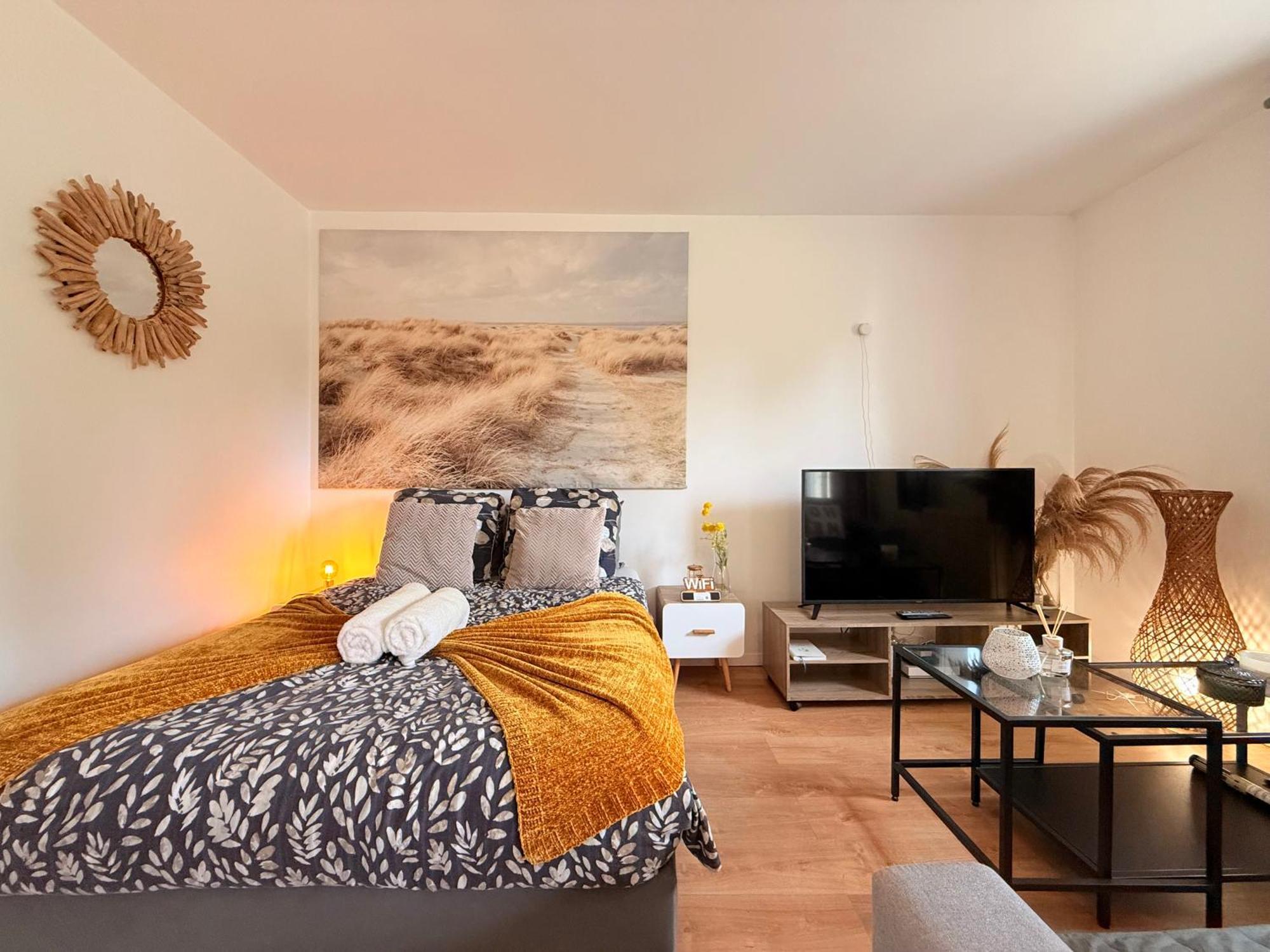 Les Dunes Studio Ideal Couple,Solo,Famille&Pro Vitry-sur-Seine Exterior photo